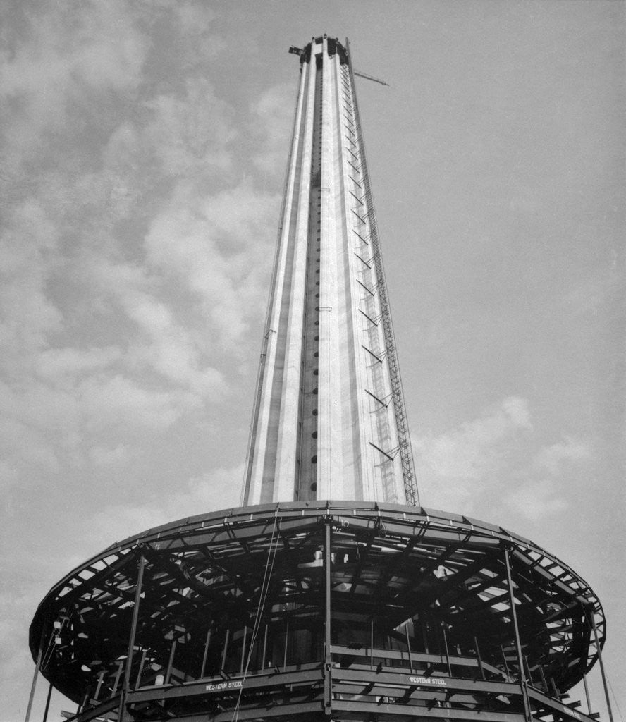 Detail of View of Tower of Americas at World's Fair by Corbis