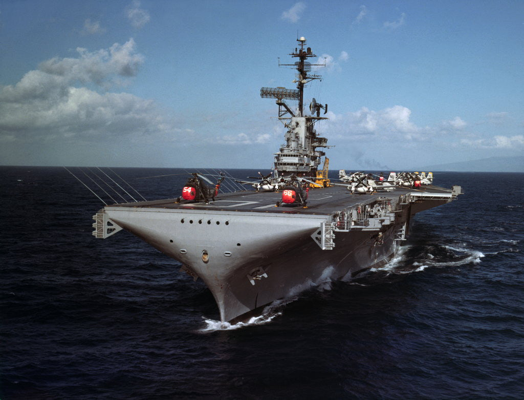 Detail of Aircraft Carrier by Anonymous