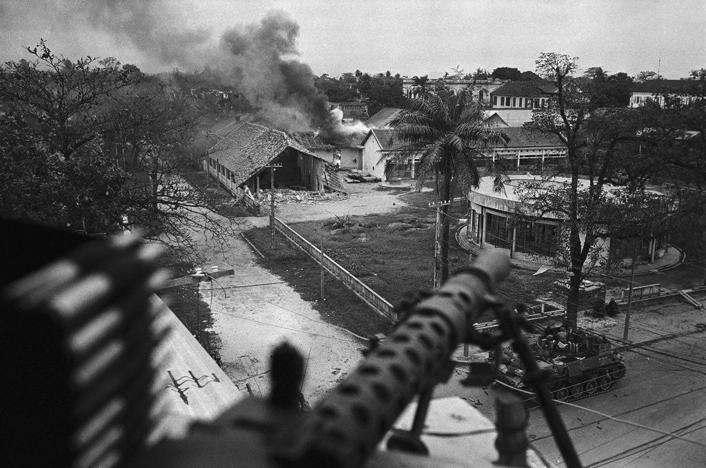 Detail of Overhead City View in Hue by Anonymous
