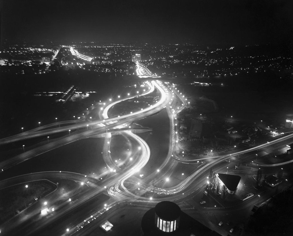 Detail of Berlin Highway by Anonymous