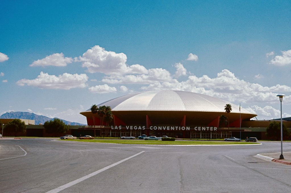 Detail of Las Vegas Convention Center by Anonymous