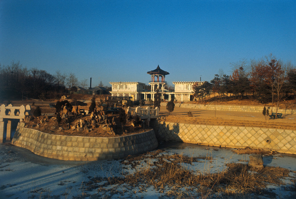 Detail of Picture of Freedom House by Anonymous