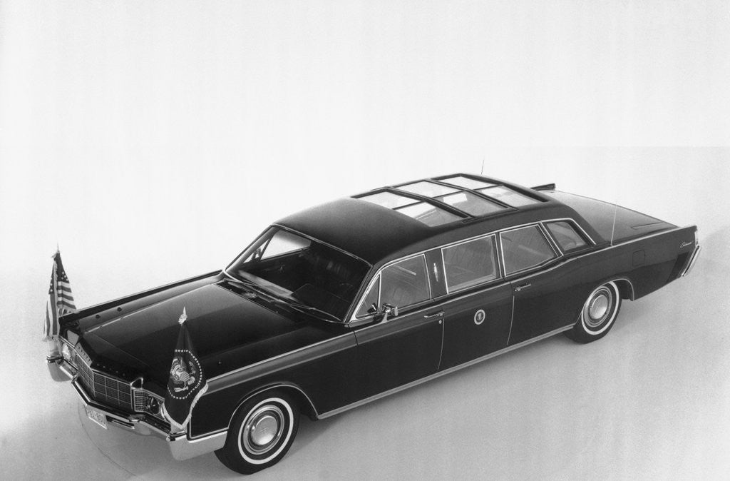 Detail of Lincoln Continental Presidential Limousine by Anonymous