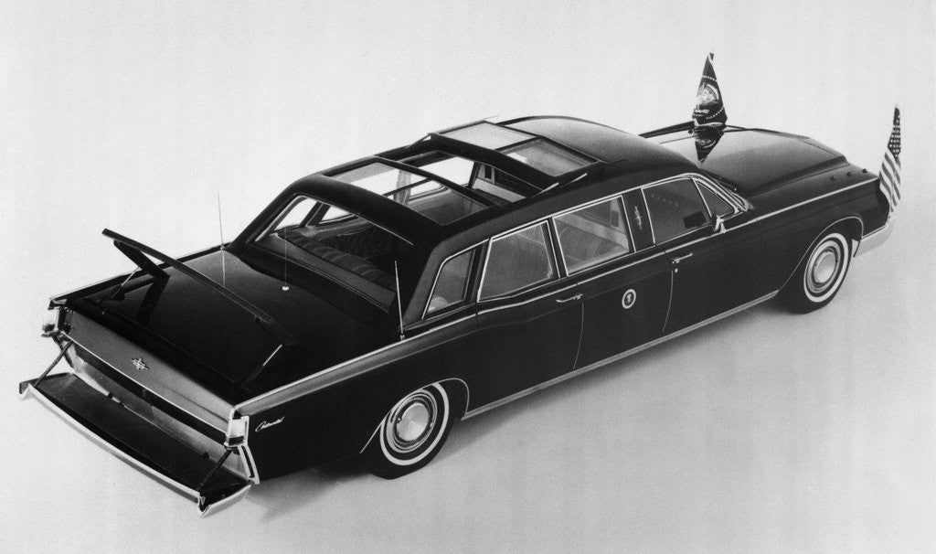 Detail of Presidential Limousine by Anonymous