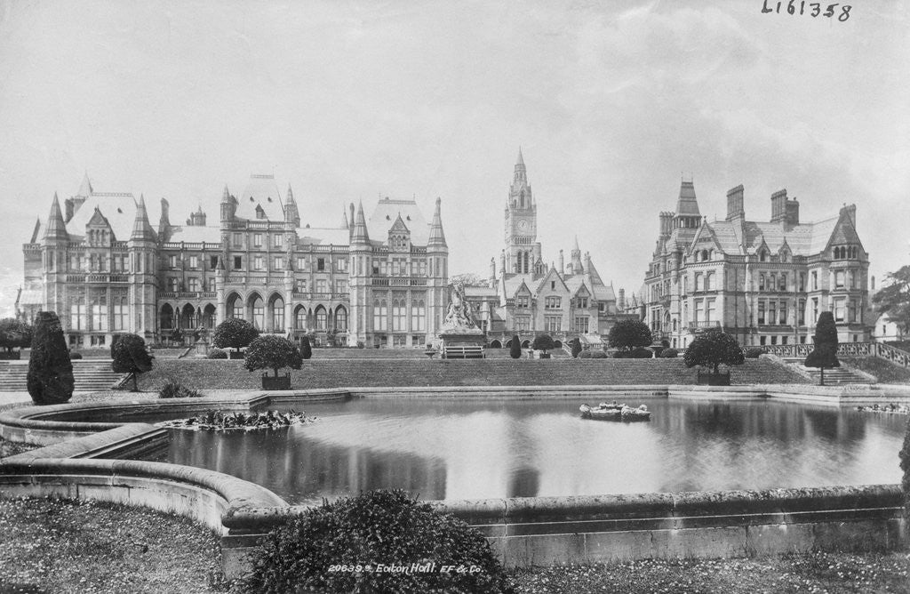 Detail of Eaton Hall by Anonymous