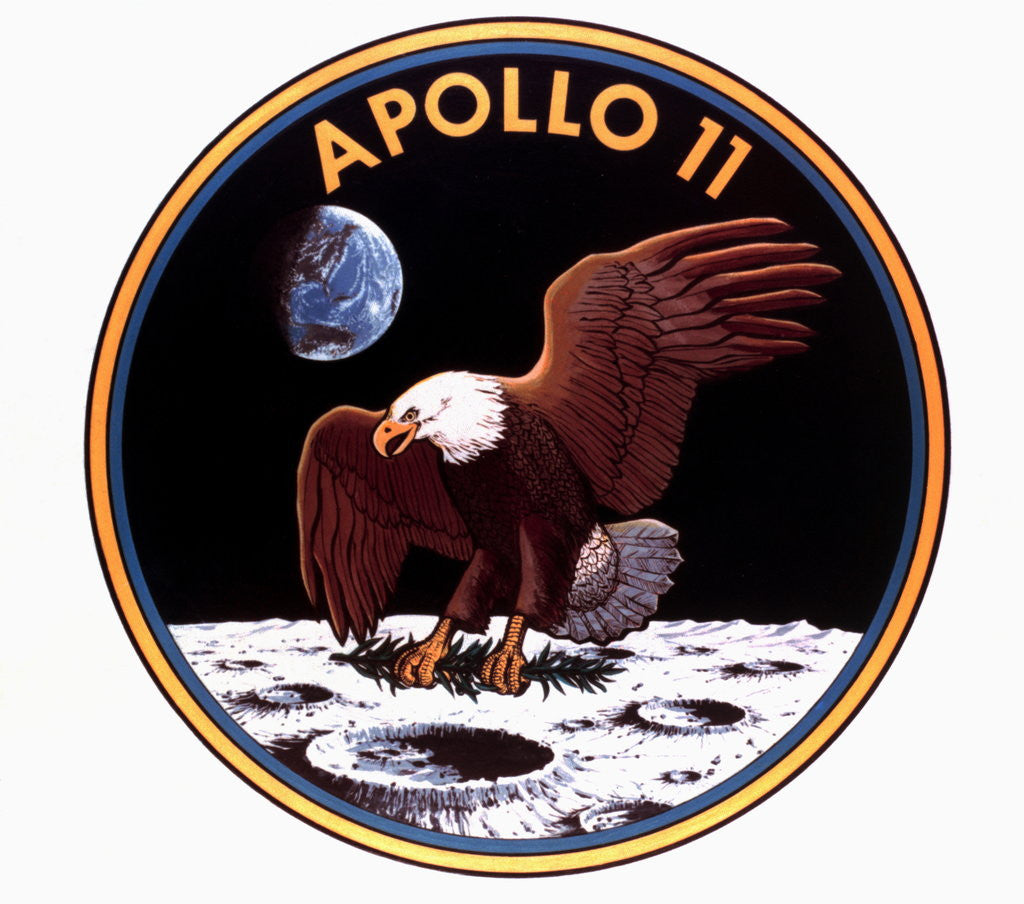 Detail of Apollo II Logo by Anonymous