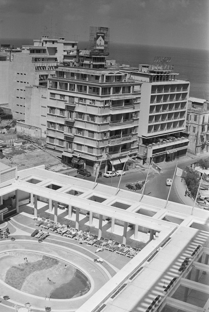 Detail of View of Modernized Swimming Pool by Anonymous