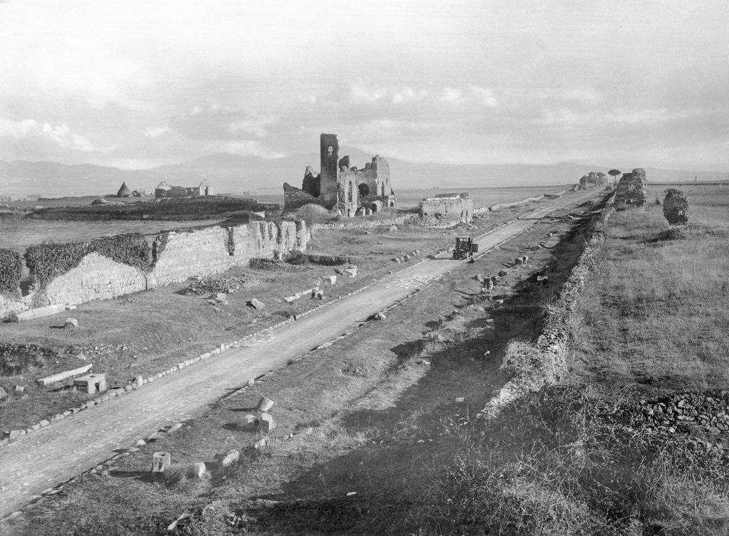Detail of Via Appia Constructed as Military Road by Anonymous