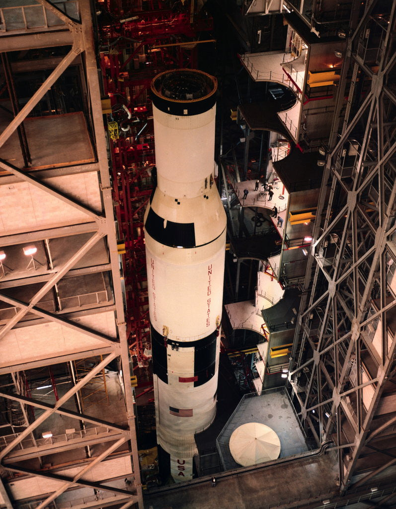 Detail of Apollo 10 Spacecraft by Anonymous