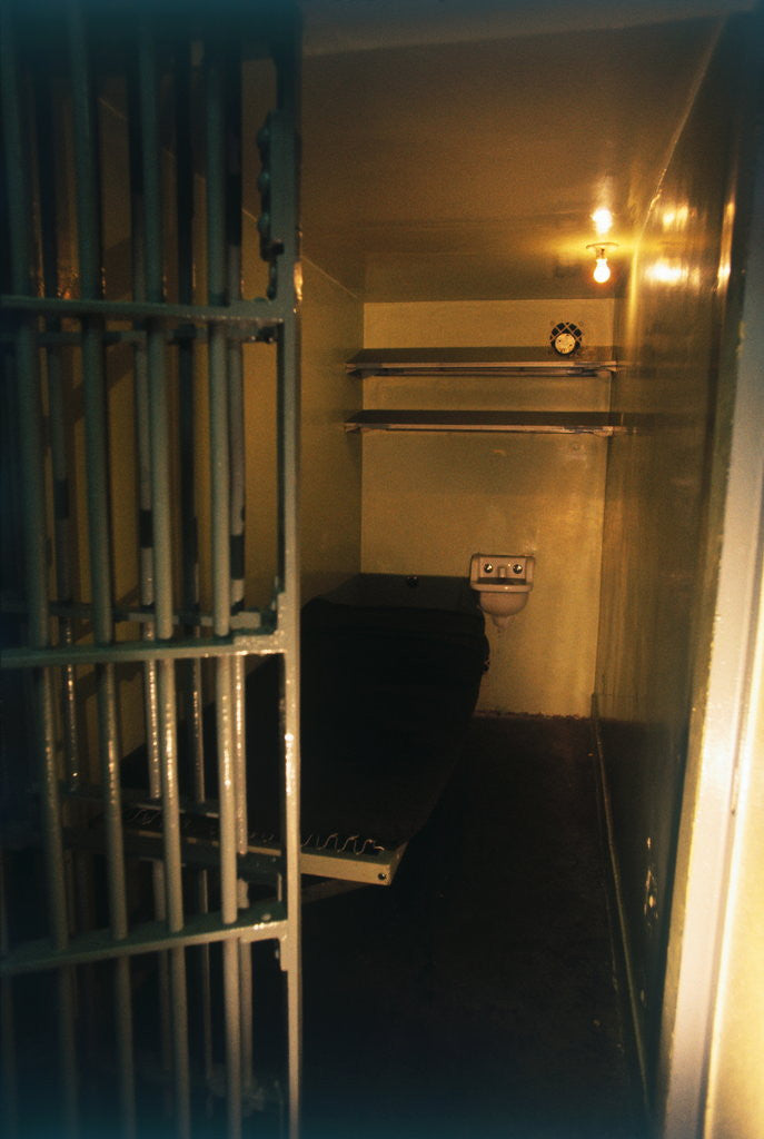 Detail of Death Row San Quentin Prison by Corbis