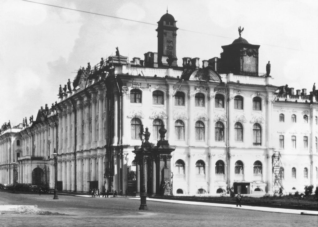 Detail of Winter Palace by Anonymous