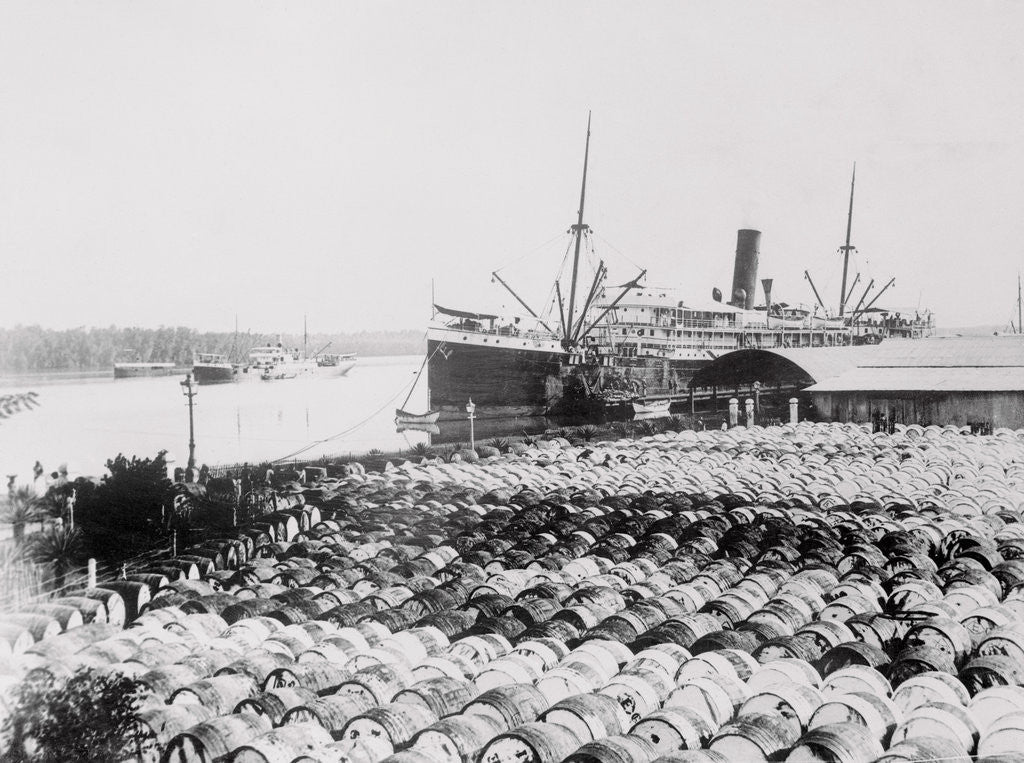 Detail of Palm Oil Shipping by Anonymous