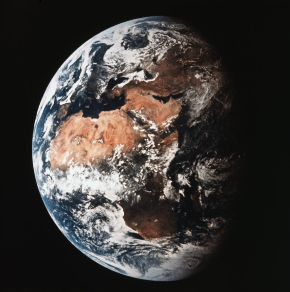 Detail of Earth by Anonymous