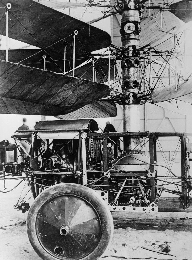 Detail of Pescara Helicopter by Anonymous