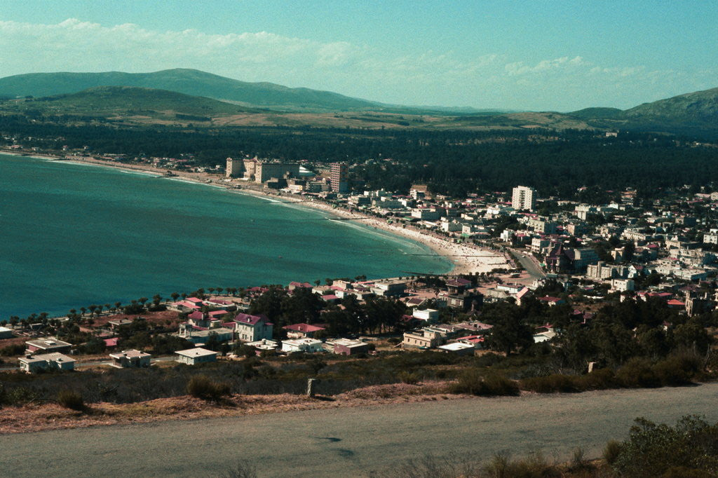 Detail of Overview of Piriapolis by Anonymous