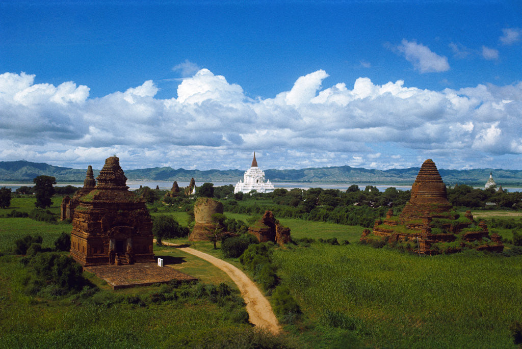 Grassy Temples of Burma by Corbis