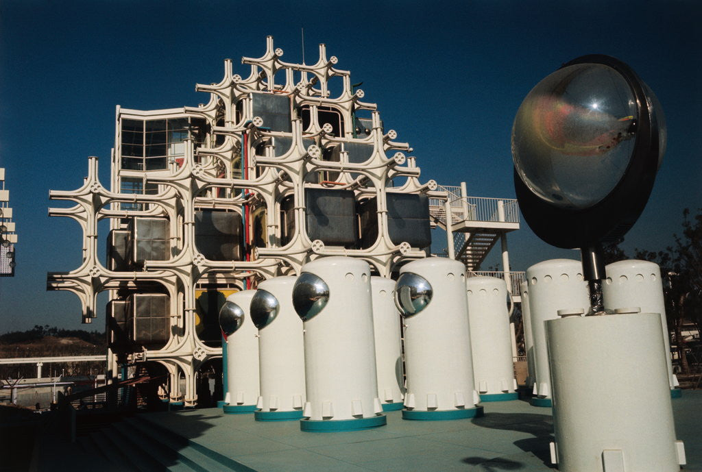 Detail of The Takara Beautilion by Anonymous