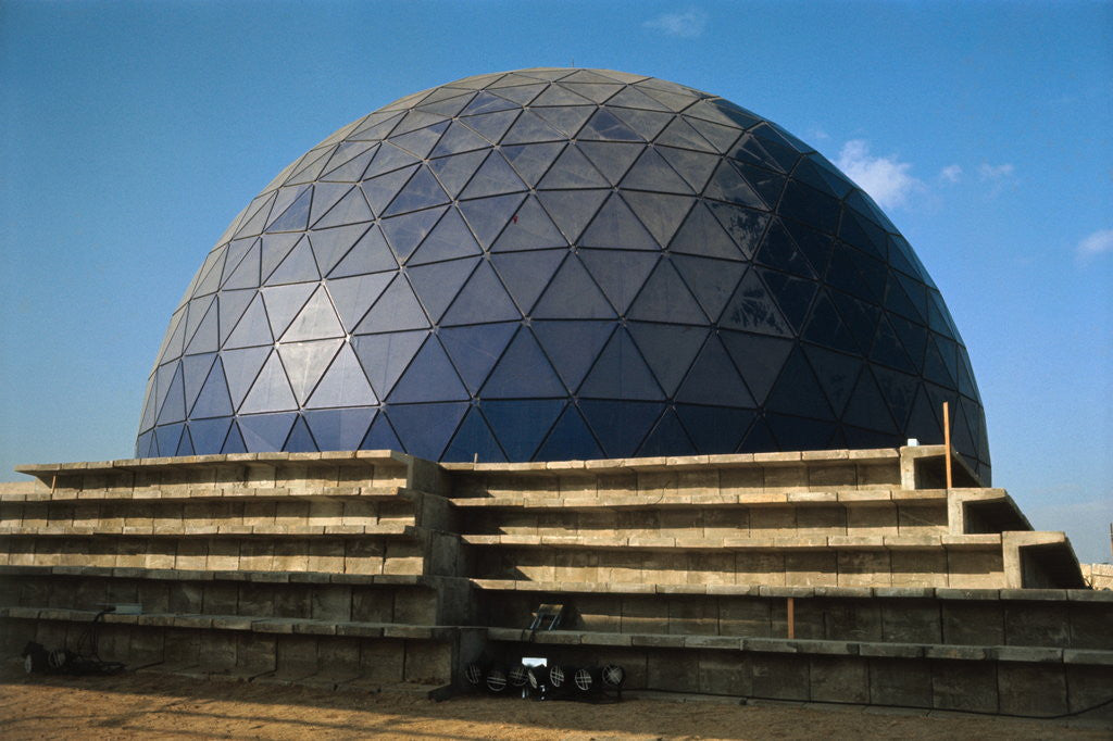Detail of The West German Pavilion by Anonymous