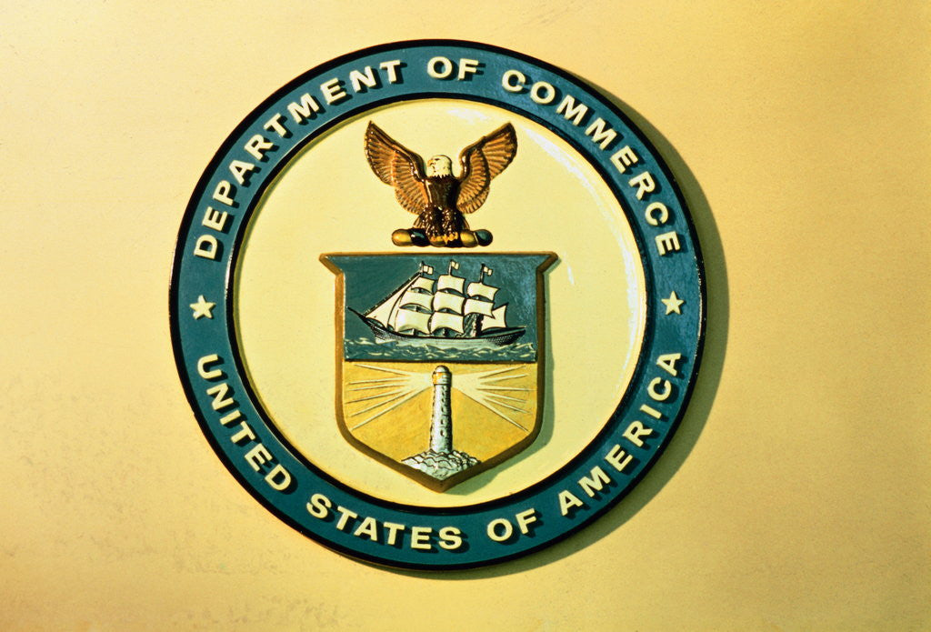Detail of U. S. Government Seal by Anonymous