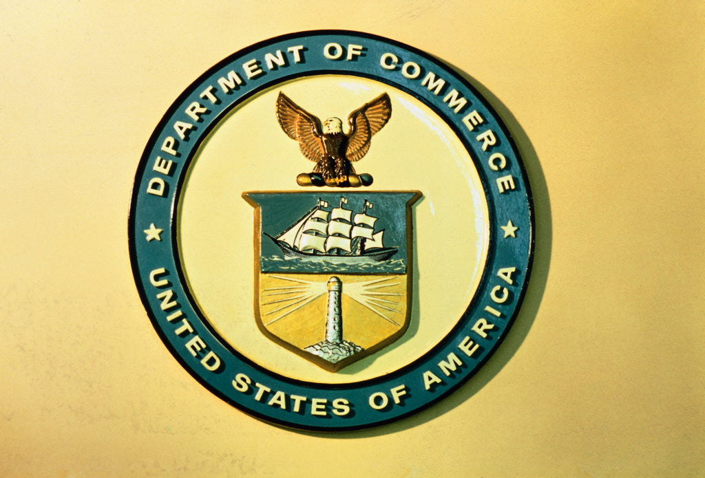 Detail of U. S. Government Seal by Corbis