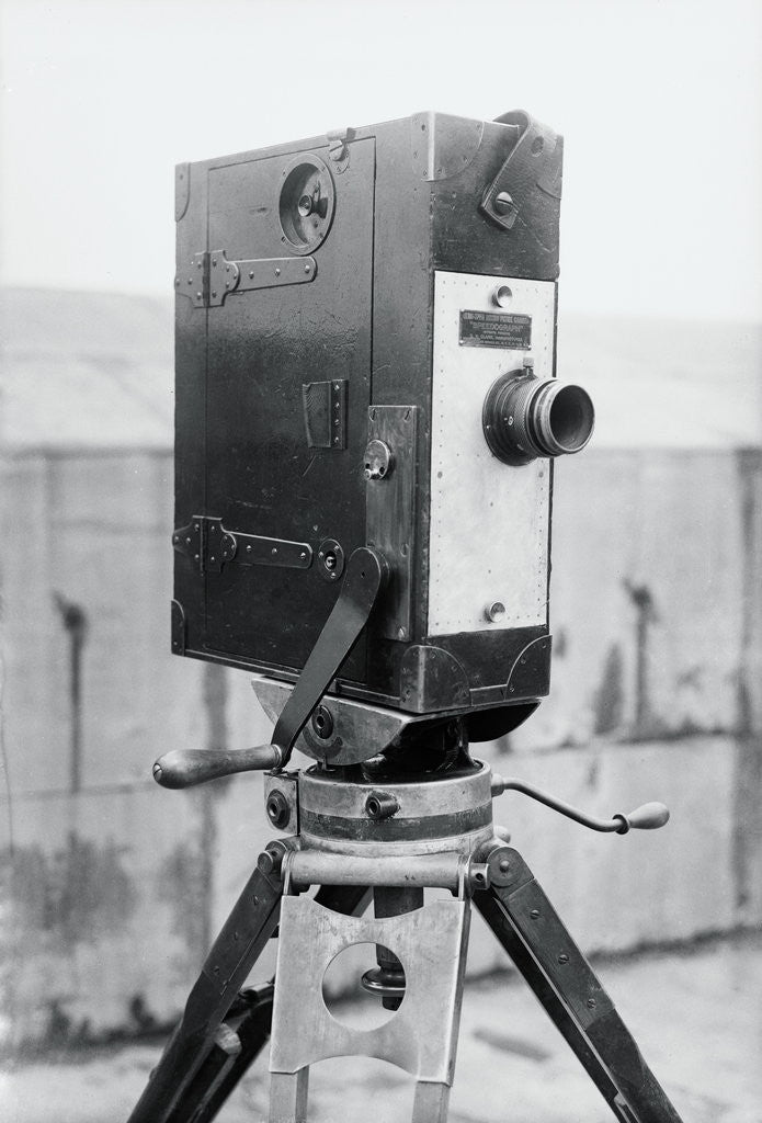 Detail of Speedograph Camera by Anonymous