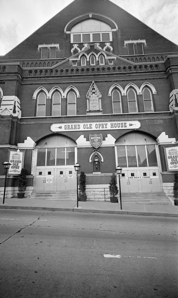 Detail of Grand Ole Opry by Anonymous