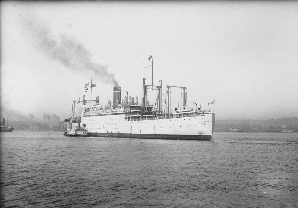 Detail of Ship Offshore by Anonymous