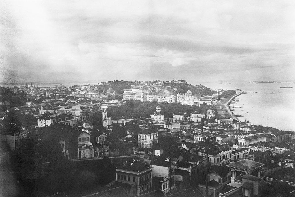 Detail of Rio de Janeiro by Anonymous