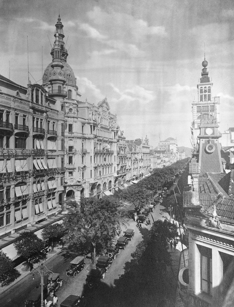 Detail of Rio de Janeiro Street by Anonymous