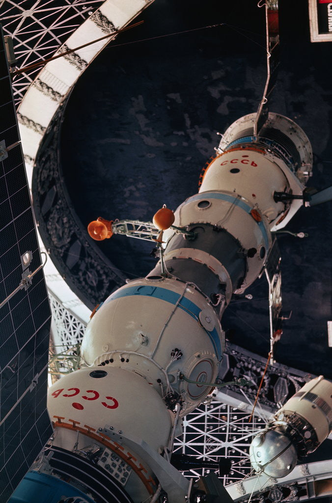 Detail of Space Rocket Model by Anonymous