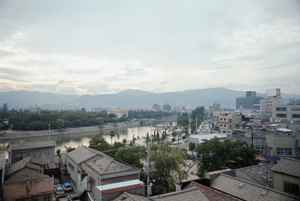 Detail of Skyline of Hiroshima by Anonymous