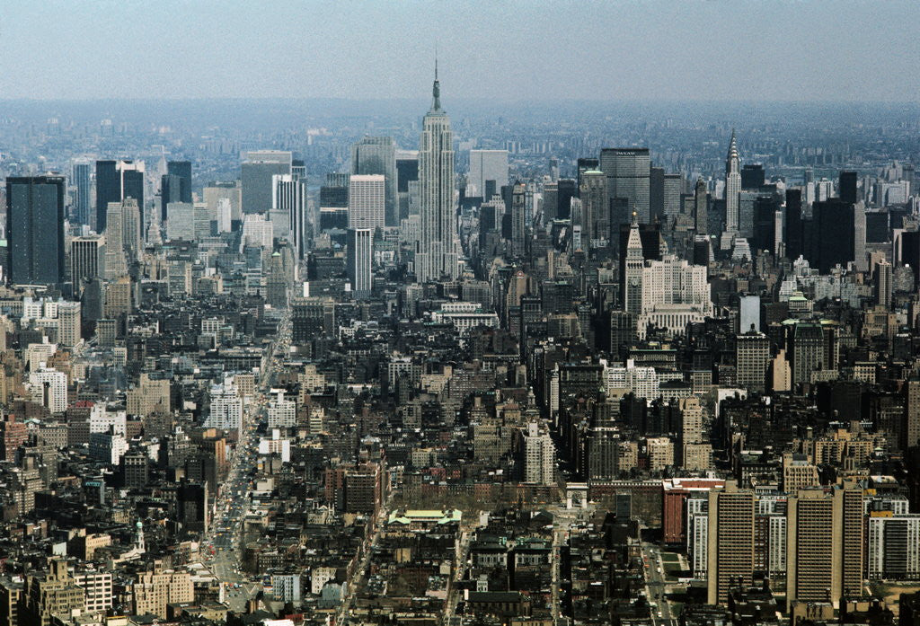 Detail of New York City by Anonymous