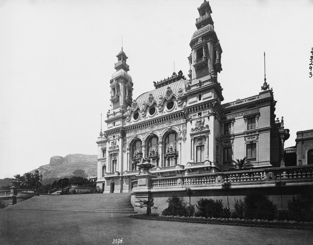 Detail of Casino at Monte Carlo by Anonymous