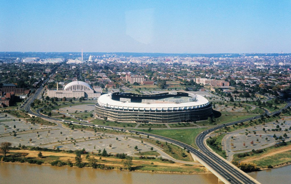 Detail of Exterior View of Robert F. Kennedy Stadium by Anonymous