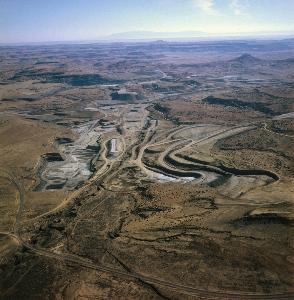 Detail of Uranium Mining Land by Anonymous