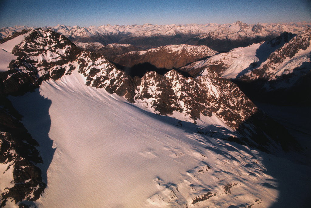 Detail of Mountains of the Chilkat Range by Anonymous