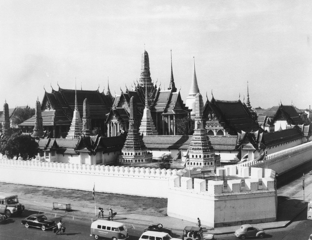 Detail of Emerald Buddha Grand Palace by Anonymous