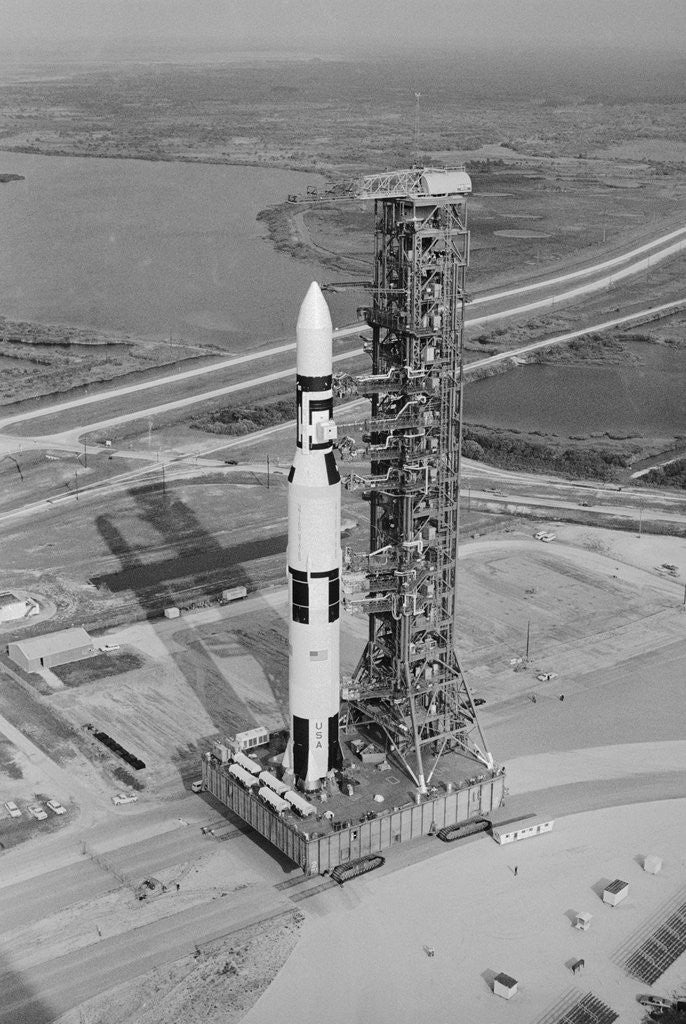 Detail of Skylab Orbital Workshop by Anonymous