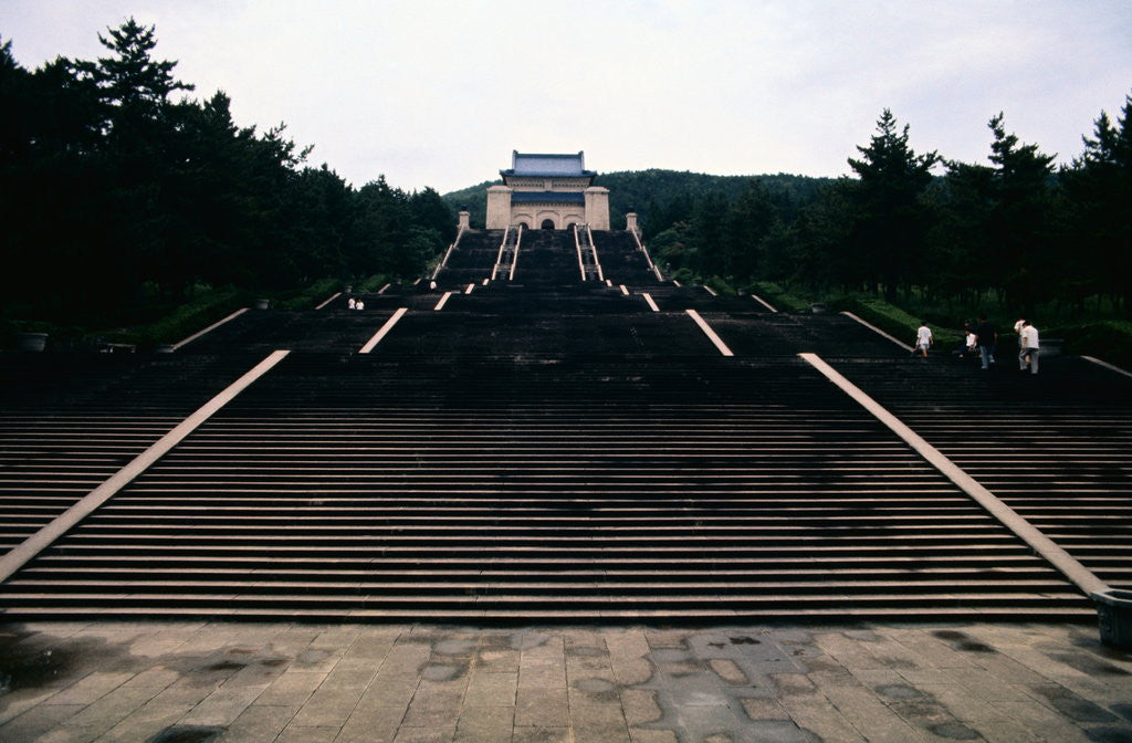 Detail of Memorial Hall for Sun Yat-sen by Anonymous