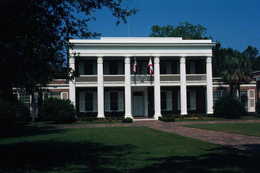 Detail of Florida Governor Mansion by Anonymous