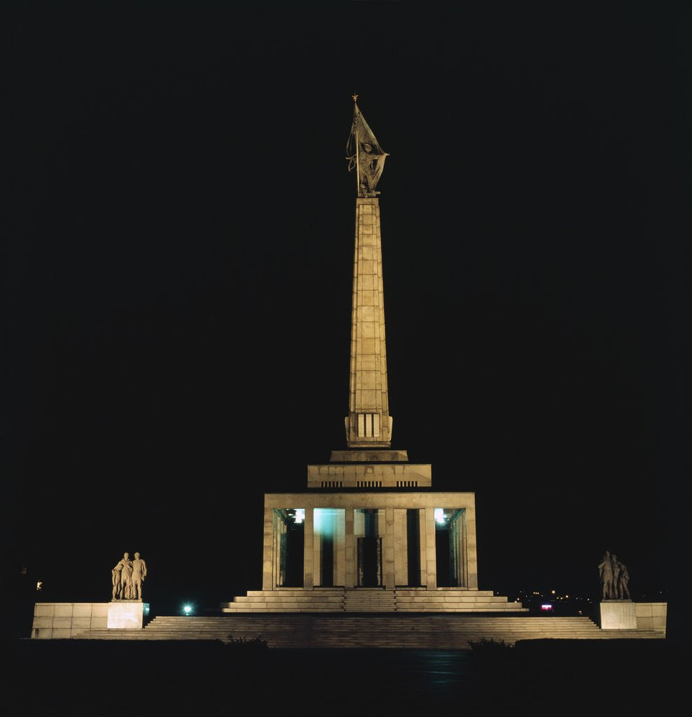 Detail of Illuminated Structure by Anonymous