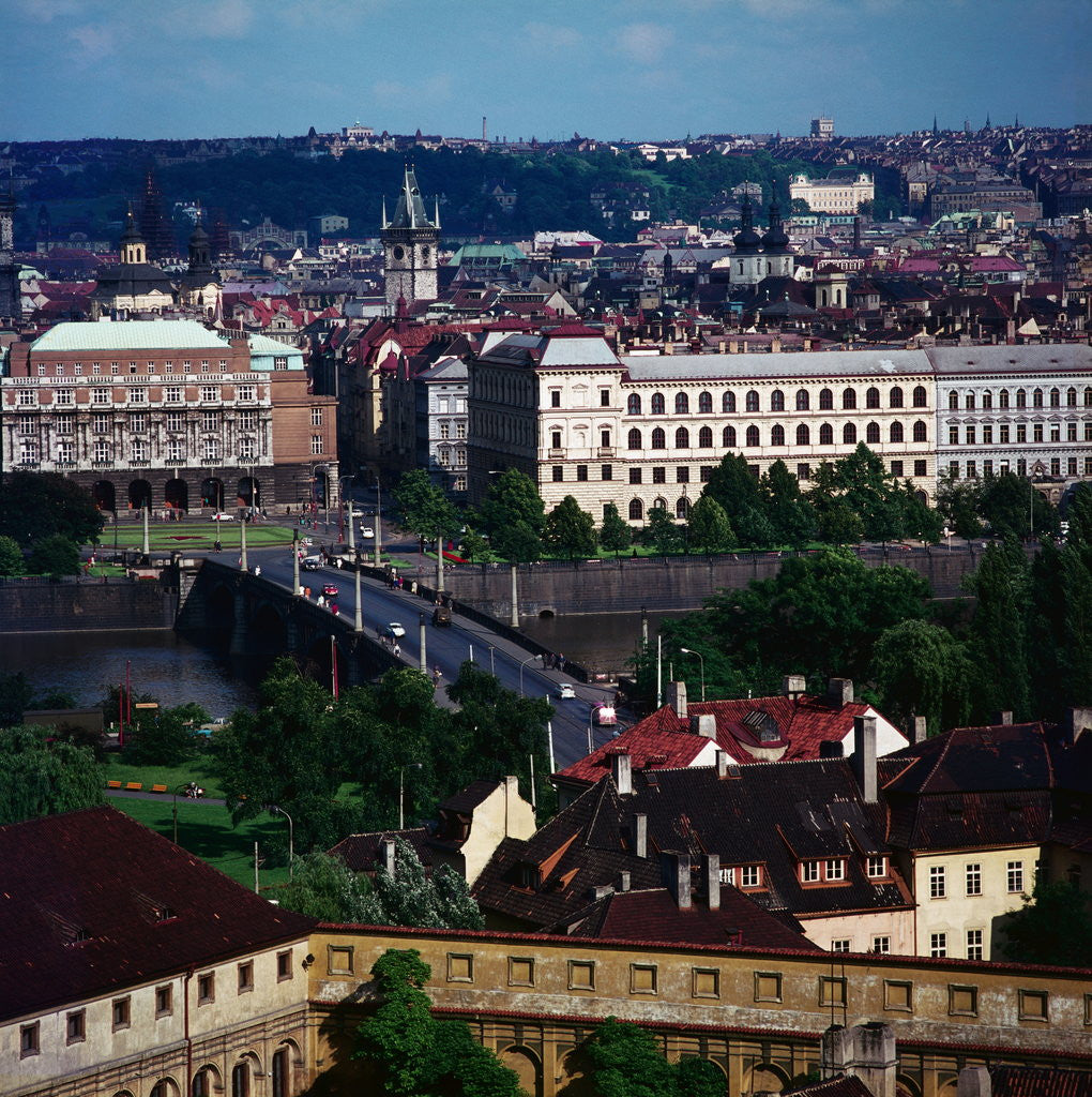 Detail of Prague by Anonymous