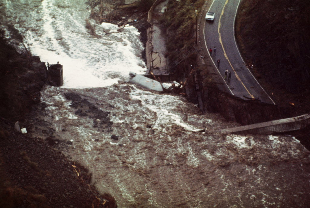 Detail of Damage from Flash Flood by Anonymous