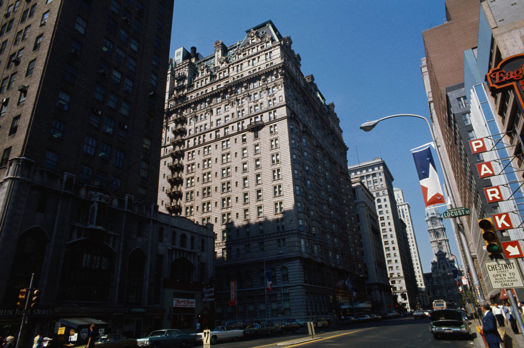 Detail of Stratford Hotel, Philadelphia by Anonymous