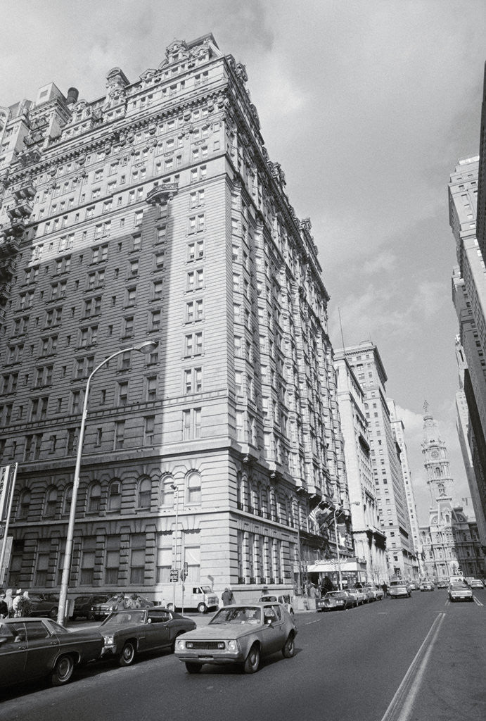 Detail of Bellevue-Stratford Hotel by Anonymous