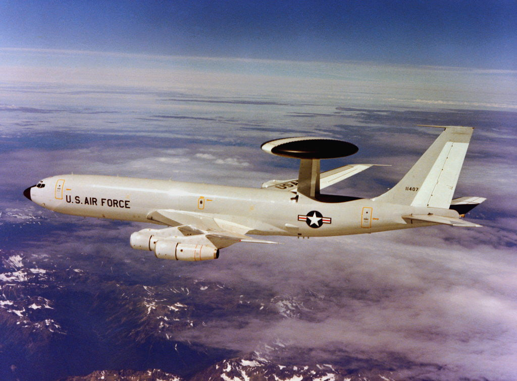 Detail of United States Air Force E-3A Aircraft by Anonymous