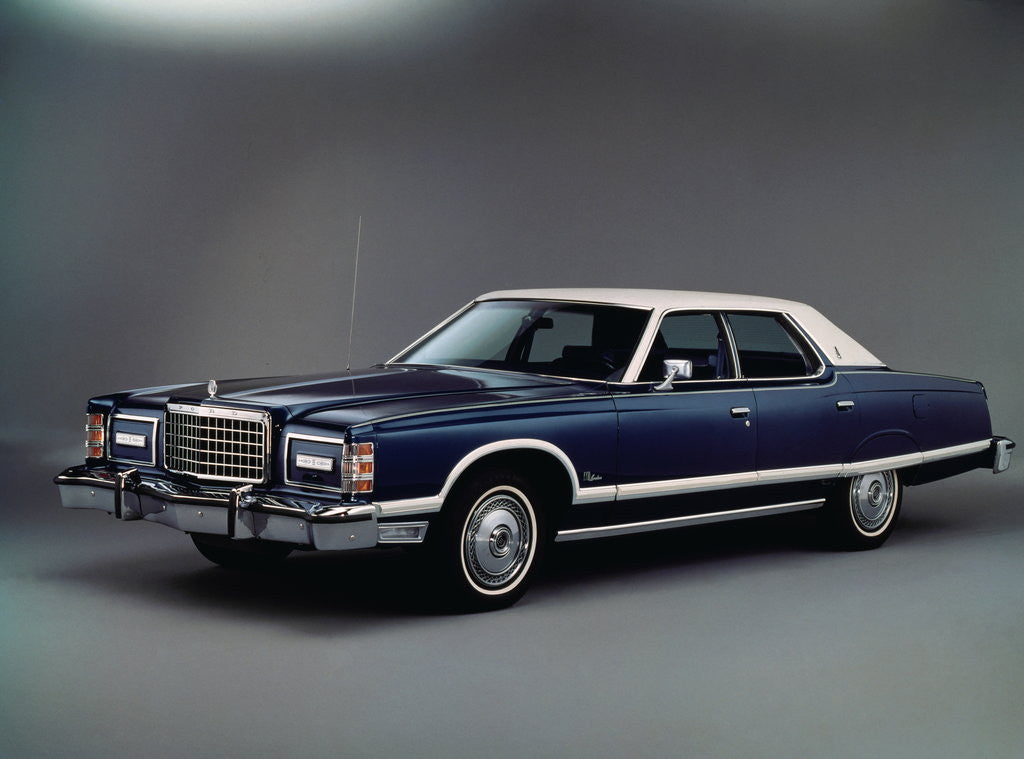 Detail of New Ford LTD Automobile by Anonymous