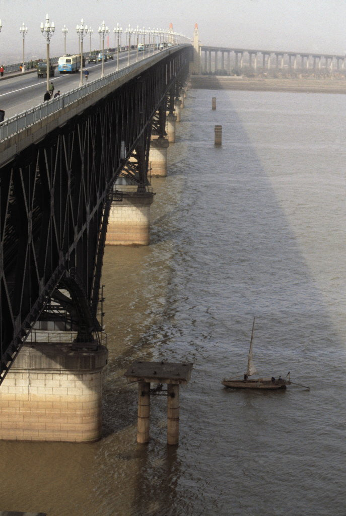 Detail of Yangtze Bridge by Anonymous