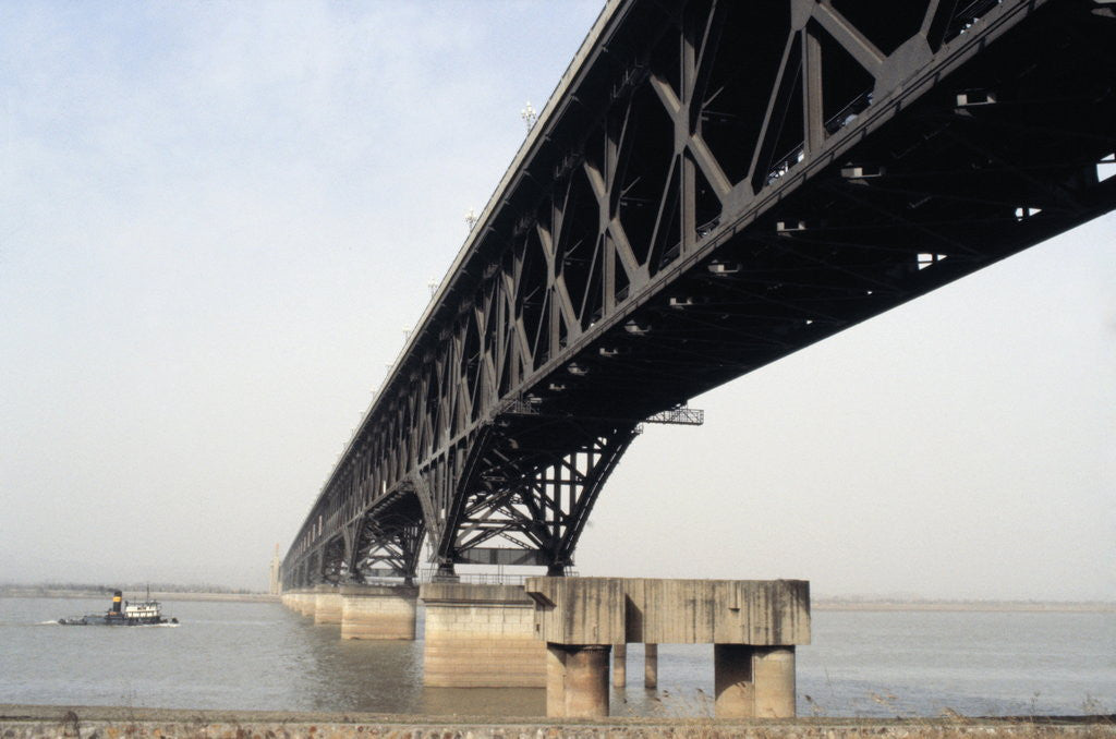 Detail of Yangtze Bridge by Anonymous