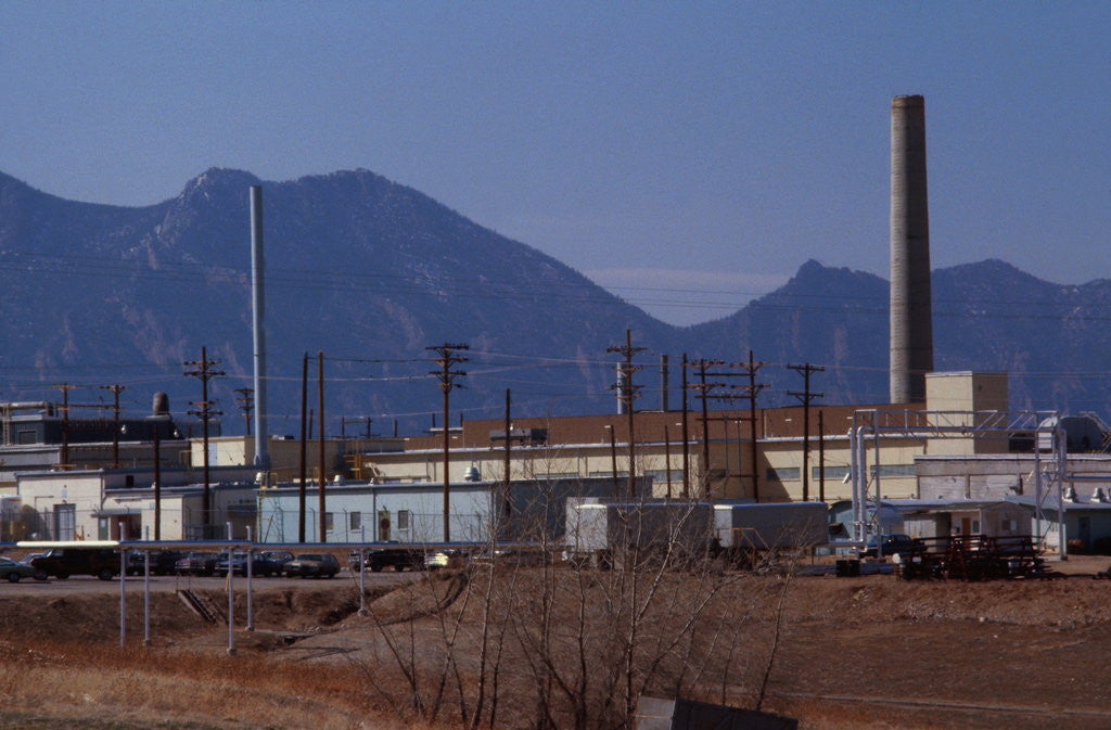 Detail of Nuclear Weapons Plant by Anonymous